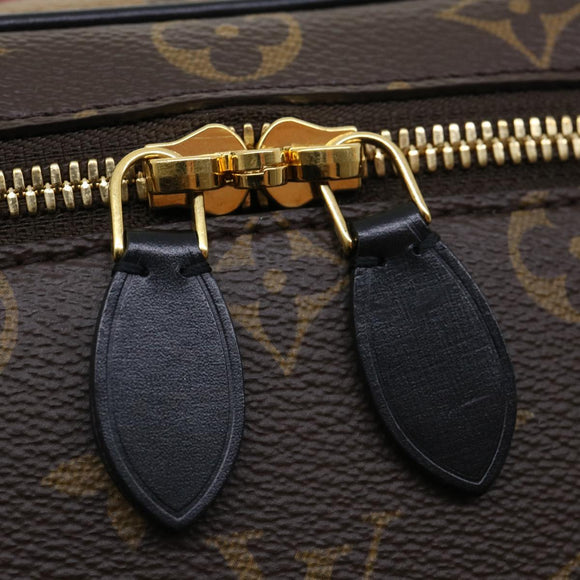LOUIS VUITTON Monogram Reverse Vanity NVPM Hand Bag 2way M45165 LV Auth 33160S