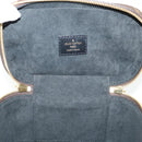 LOUIS VUITTON Monogram Reverse Vanity NVPM Hand Bag 2way M45165 LV Auth 33160S-10