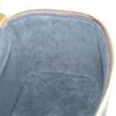 LOUIS VUITTON Monogram Reverse Vanity NVPM Hand Bag 2way M45165 LV Auth 33160S-11