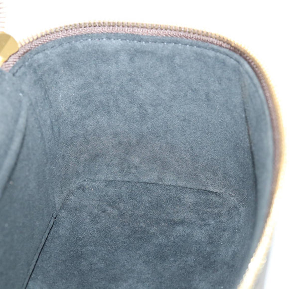 LOUIS VUITTON Monogram Reverse Vanity NVPM Hand Bag 2way M45165 LV Auth 33160S