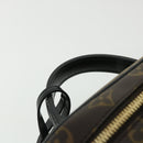LOUIS VUITTON Monogram Reverse Vanity NVPM Hand Bag 2way M45165 LV Auth 33160S-7