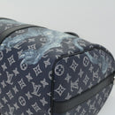 LOUIS VUITTON Monogram savanna Keepall Bandouliere 45 Boston M54129 Auth 33473S-8