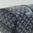 LOUIS VUITTON Monogram savanna Keepall Bandouliere 45 Boston M54129 Auth 33473S-15