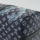 LOUIS VUITTON Monogram savanna Keepall Bandouliere 45 Boston M54129 Auth 33473S-16