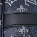 LOUIS VUITTON Monogram savanna Keepall Bandouliere 45 Boston M54129 Auth 33473S-18