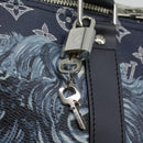 LOUIS VUITTON Monogram savanna Keepall Bandouliere 45 Boston M54129 Auth 33473S-21