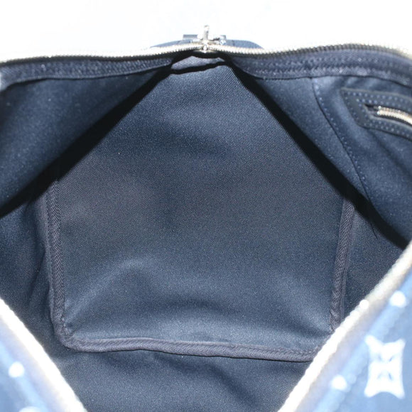 LOUIS VUITTON Monogram savanna Keepall Bandouliere 45 Boston M54129 Auth 33473S