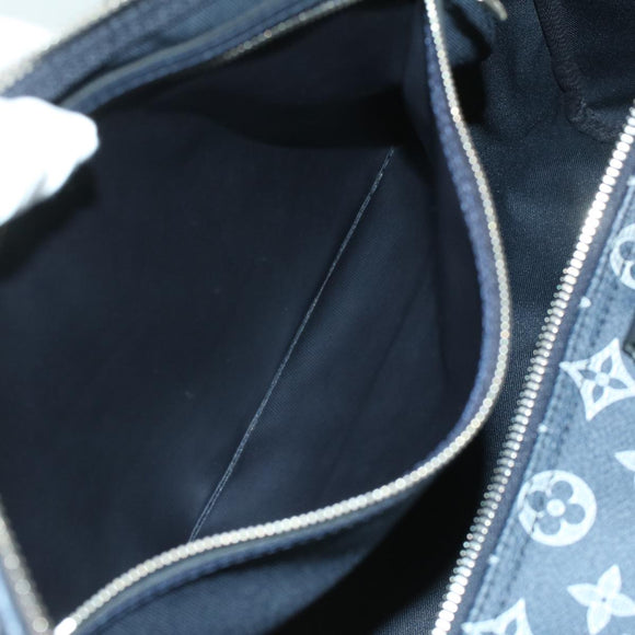 LOUIS VUITTON Monogram savanna Keepall Bandouliere 45 Boston M54129 Auth 33473S