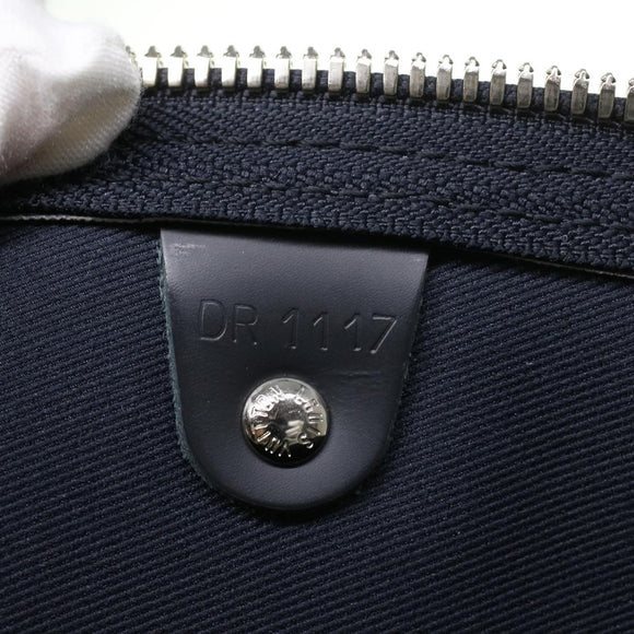 LOUIS VUITTON Monogram savanna Keepall Bandouliere 45 Boston M54129 Auth 33473S