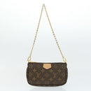 LOUIS VUITTON Monogram Multi Pochette Accessoires Pouch Khaki M44813 33620SA-13
