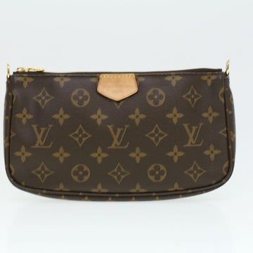 LOUIS VUITTON Monogram Multi Pochette Accessoires Pouch Khaki M44813 33620SA - 0