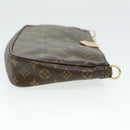 LOUIS VUITTON Monogram Multi Pochette Accessoires Pouch Khaki M44813 33620SA-5