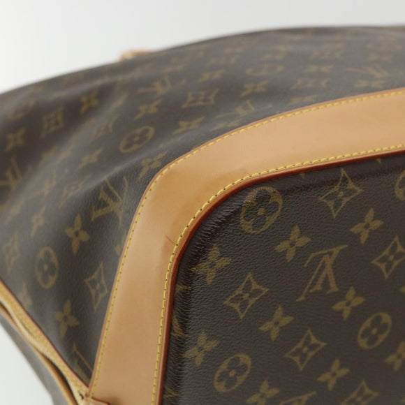 LOUIS VUITTON Monogram Alma Voyage GM Boston Bag M41445 LV Auth 33834SAV