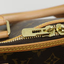 LOUIS VUITTON Monogram Alma Voyage GM Boston Bag M41445 LV Auth 33834SAV-19