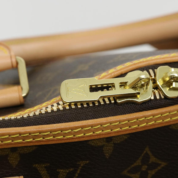 LOUIS VUITTON Monogram Alma Voyage GM Boston Bag M41445 LV Auth 33834SAV