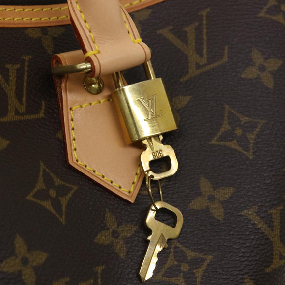 LOUIS VUITTON Monogram Alma Voyage GM Boston Bag M41445 LV Auth 33834SAV
