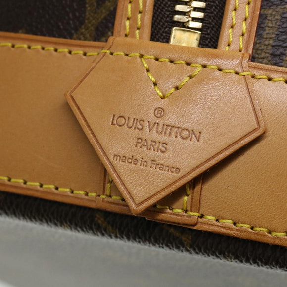 LOUIS VUITTON Monogram Alma Voyage GM Boston Bag M41445 LV Auth 33834SAV