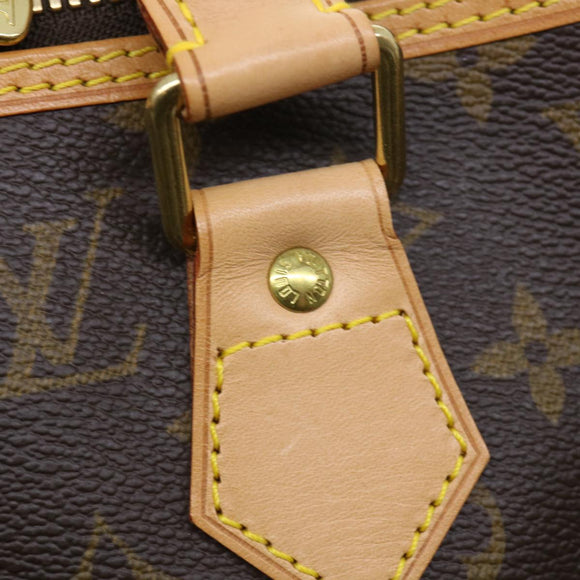 LOUIS VUITTON Monogram Alma Voyage GM Boston Bag M41445 LV Auth 33834SAV
