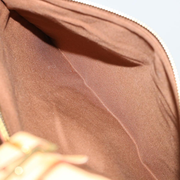LOUIS VUITTON Monogram Alma Voyage GM Boston Bag M41445 LV Auth 33834SAV
