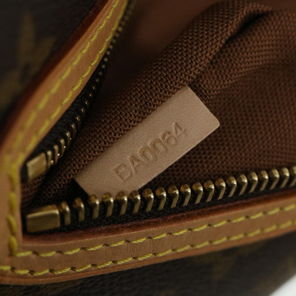 LOUIS VUITTON Monogram Alma Voyage GM Boston Bag M41445 LV Auth 33834SAV