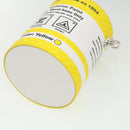 LOUIS VUITTON Monogram Painted Can Hand Bag PVC 2way Yellow M81593 Auth 34199S-15