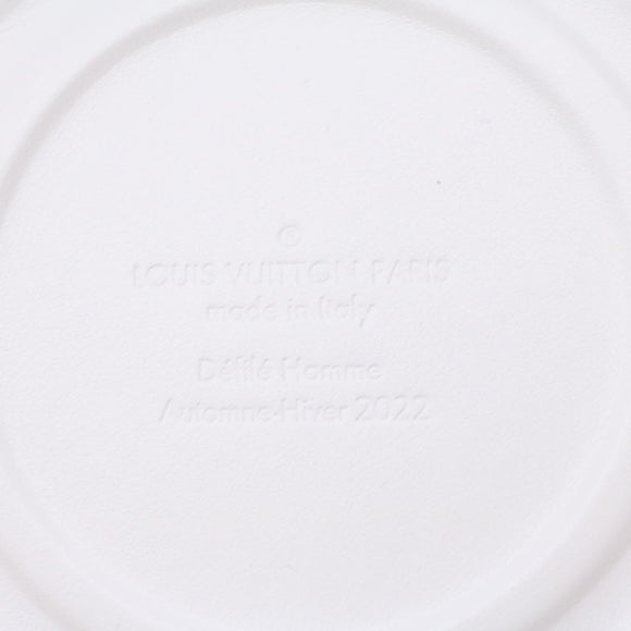 LOUIS VUITTON Monogram Painted Can Hand Bag PVC 2way Yellow M81593 Auth 34199S