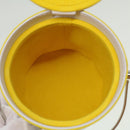 LOUIS VUITTON Monogram Painted Can Hand Bag PVC 2way Yellow M81593 Auth 34199S-10