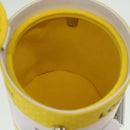 LOUIS VUITTON Monogram Painted Can Hand Bag PVC 2way Yellow M81593 Auth 34199S-17