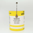 LOUIS VUITTON Monogram Painted Can Hand Bag PVC 2way Yellow M81593 Auth 34199S-4