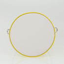 LOUIS VUITTON Monogram Painted Can Hand Bag PVC 2way Yellow M81593 Auth 34199S-6