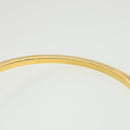 Salvatore Ferragamo Gancini Hand Bag Leather White Gold Tone Auth 34202AV-14