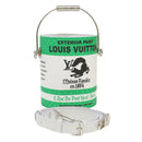 LOUIS VUITTON Monogram Painted Can Hand Bag PVC 2way Green M81592 Auth 34203SM-1