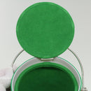 LOUIS VUITTON Monogram Painted Can Hand Bag PVC 2way Green M81592 Auth 34203SM-10