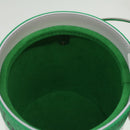 LOUIS VUITTON Monogram Painted Can Hand Bag PVC 2way Green M81592 Auth 34203SM-18
