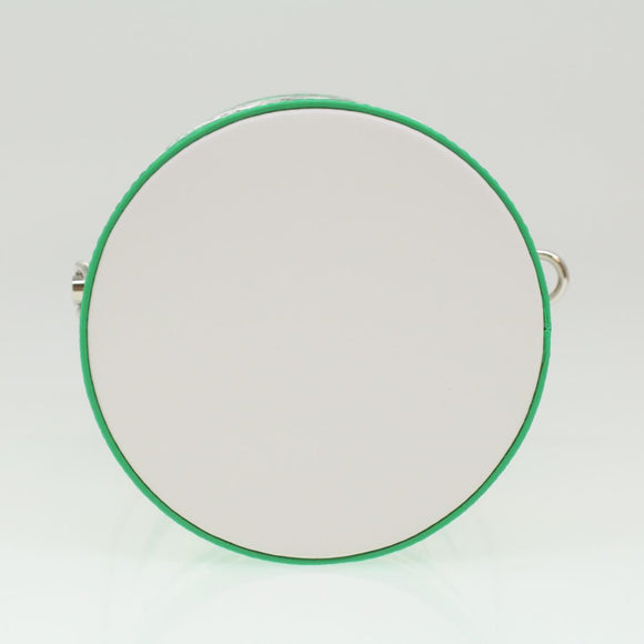 LOUIS VUITTON Monogram Painted Can Hand Bag PVC 2way Green M81592 Auth 34203SM