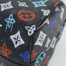 LOUIS VUITTON Monogram Eclipse Keepall Bandouliere 50 Boston M21384 Auth 34215S-14