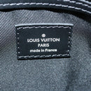 LOUIS VUITTON Monogram Eclipse Keepall Bandouliere 50 Boston M21384 Auth 34215S-21