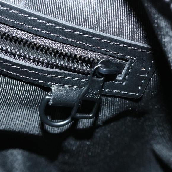 LOUIS VUITTON Monogram Eclipse Keepall Bandouliere 50 Boston M21384 Auth 34215S