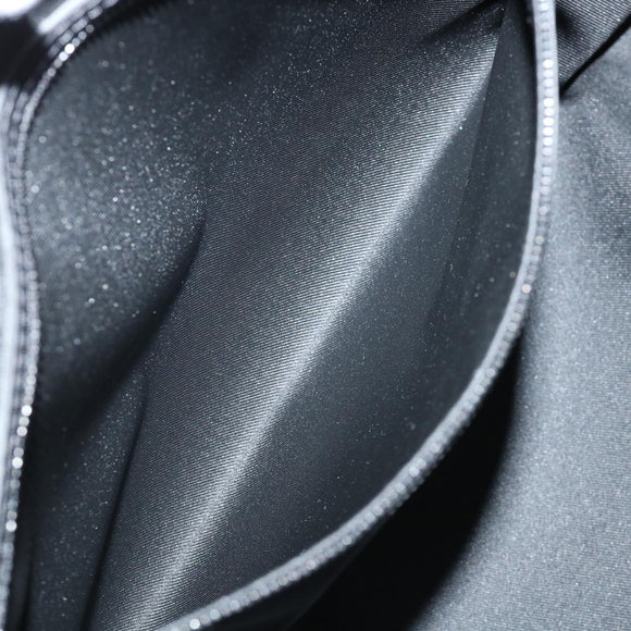 LOUIS VUITTON Monogram Eclipse Keepall Bandouliere 50 Boston M21384 Auth 34215S