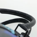 LOUIS VUITTON Monogram Eclipse Keepall Bandouliere 50 Boston M21384 Auth 34215S-8