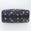 LOUIS VUITTON Monogram Eclipse Keepall Bandouliere 50 Boston M21384 Auth 34215S-5