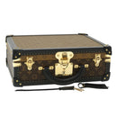 LOUIS VUITTON Monogram Reverse Canvas Cotteville 40 Trunk M20085 LV Auth 34216S-1