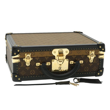 LOUIS VUITTON Monogram Reverse Canvas Cotteville 40 Trunk M20085 LV Auth 34216S
