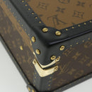 LOUIS VUITTON Monogram Reverse Canvas Cotteville 40 Trunk M20085 LV Auth 34216S-15