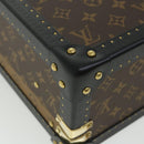 LOUIS VUITTON Monogram Reverse Canvas Cotteville 40 Trunk M20085 LV Auth 34216S-17