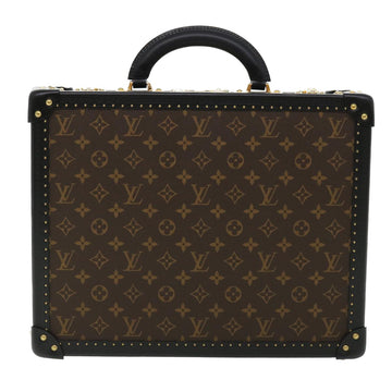 LOUIS VUITTON Monogram Reverse Canvas Cotteville 40 Trunk M20085 LV Auth 34216S - 0