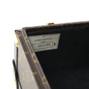 LOUIS VUITTON Monogram Reverse Canvas Cotteville 40 Trunk M20085 LV Auth 34216S-11