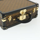 LOUIS VUITTON Monogram Reverse Canvas Cotteville 40 Trunk M20085 LV Auth 34216S-7