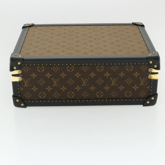 LOUIS VUITTON Monogram Reverse Canvas Cotteville 40 Trunk M20085 LV Auth 34216S
