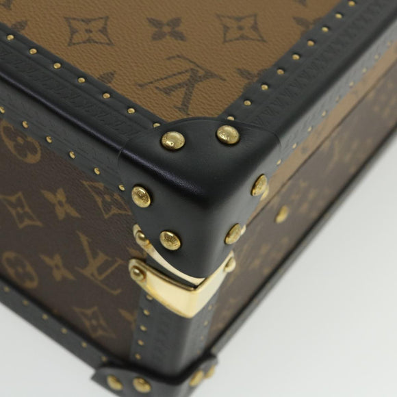 LOUIS VUITTON Monogram Reverse Canvas Cotteville 40 Trunk M20085 LV Auth 34216S